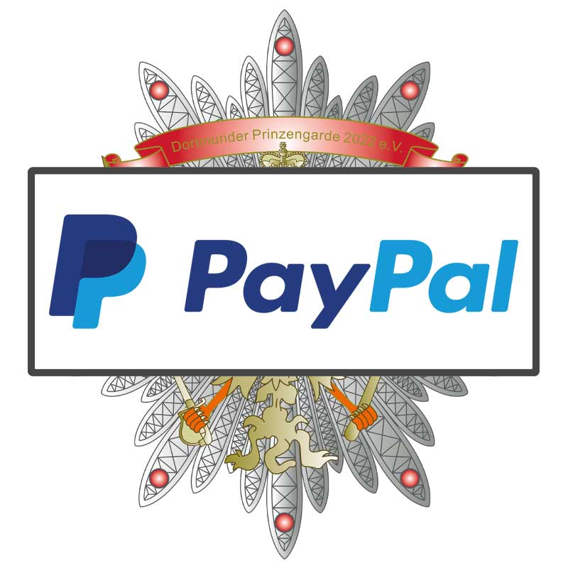 Prinzengarde Paypal