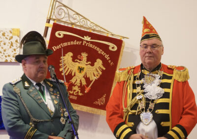 Prinzengarde Fahnenweihe 5-11-22