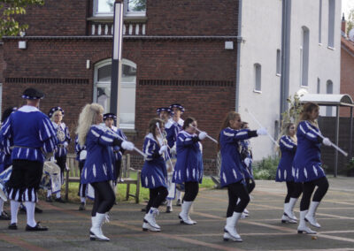 Prinzengarde Fahnenweihe 5-11-22