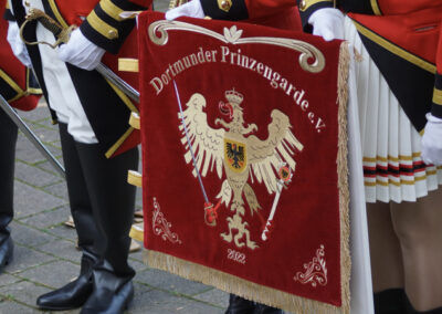 Prinzengarde Fahnenweihe 5-11-22