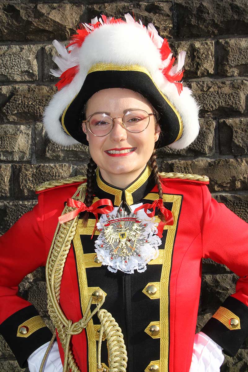 prinzengardistin_Yvanna-Siepmann Prinzengarde Yvanna Siepmann