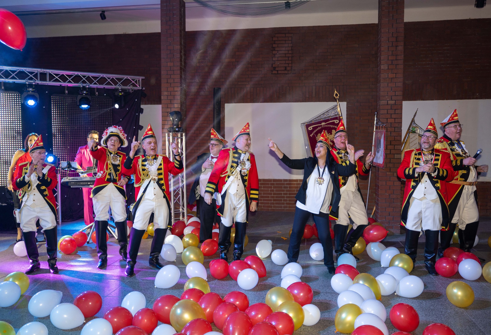 Neujahrsempfang Prinzengarde 2023