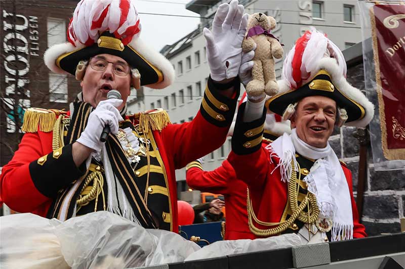 prinzengarde-rosenmontag Prinzengarde Rosenmontagsumzug