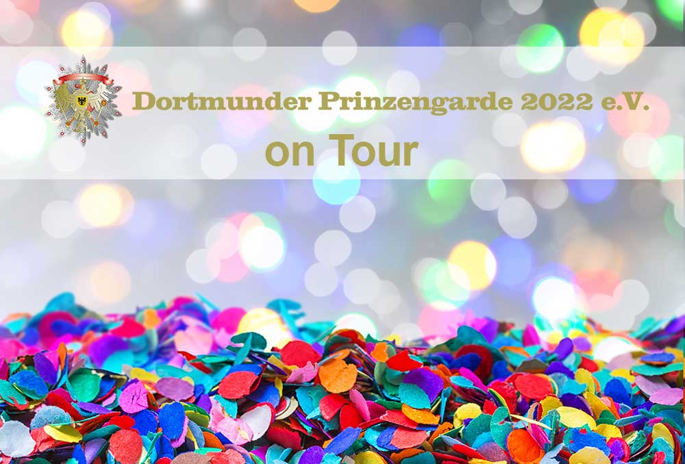 Prinzengarde in Tour