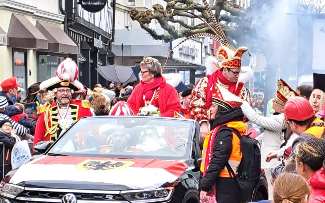 Prinzengarde in Menden