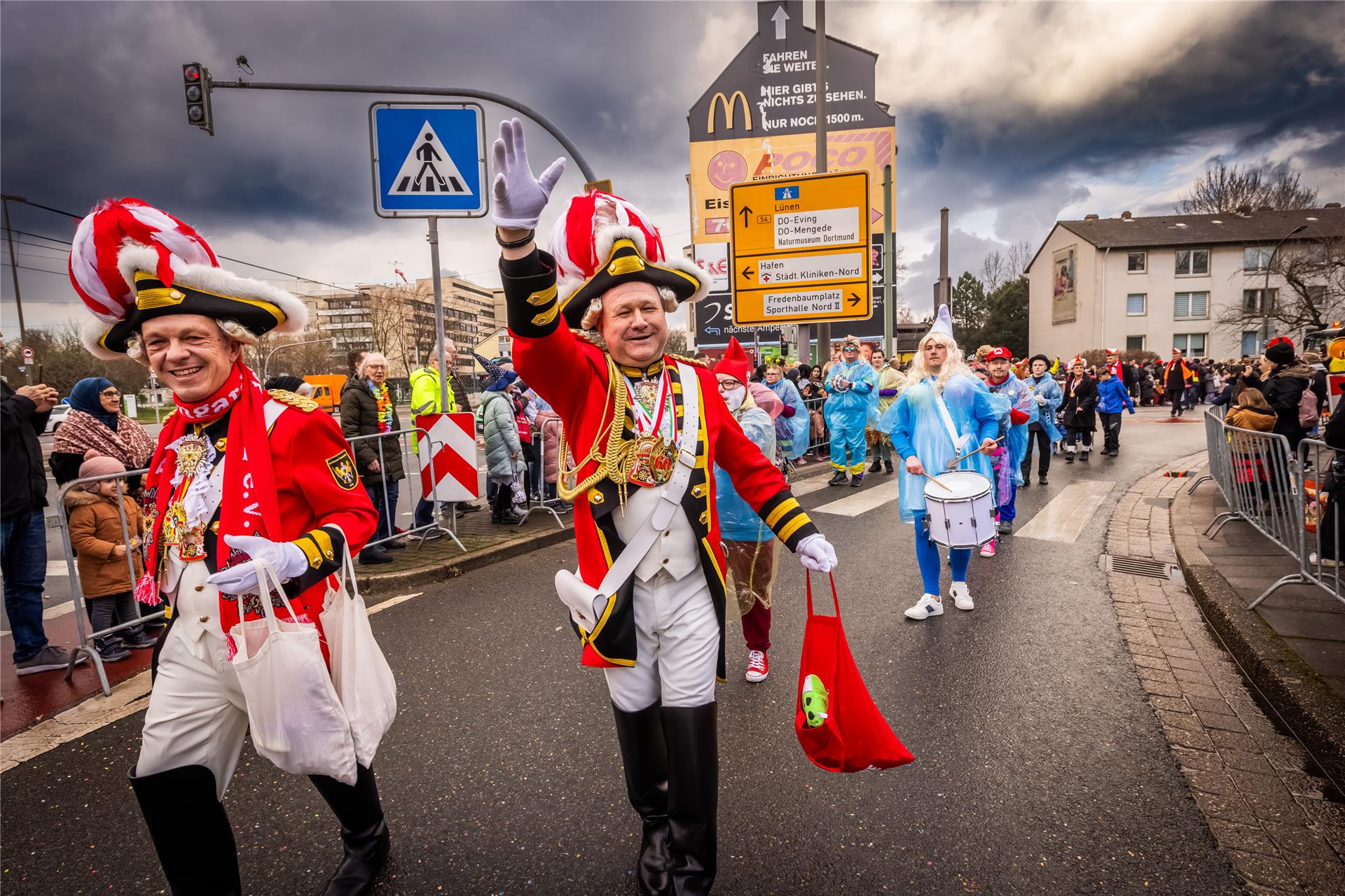 Prinzengarde Rosenmontag 2024