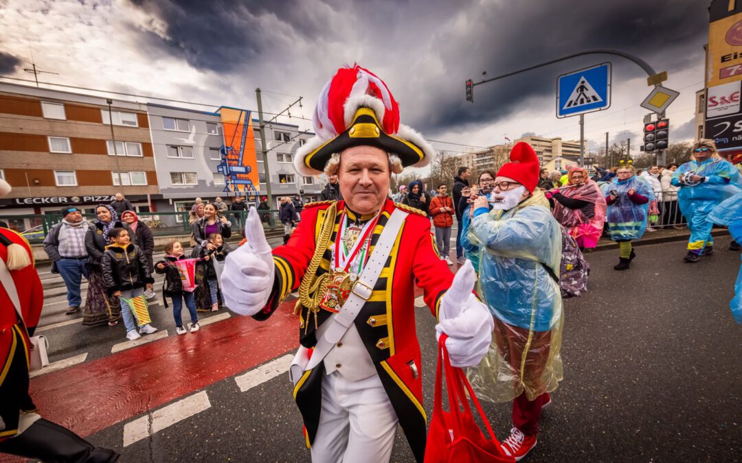 Prinzengarde Rosenmontag 2024