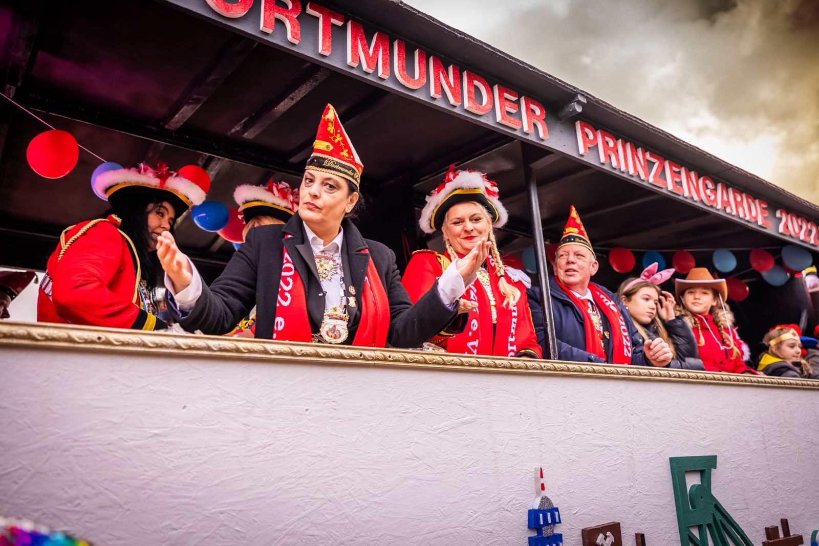 Prinzengarde Rosenmontag 2024