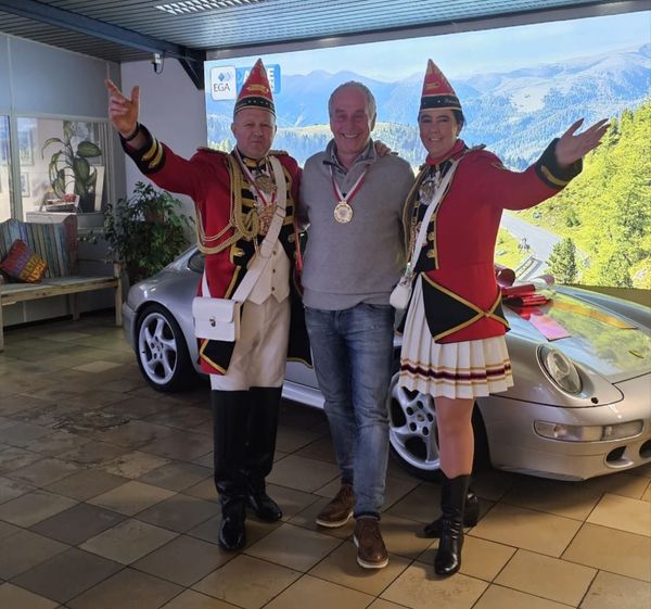 Prinzengarde Sponsor Autohaus Cordes Dortmund