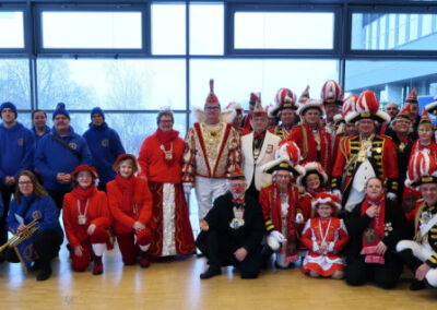 Regimentsausmarsch der Dortmunder Prinzengarde in Hörde