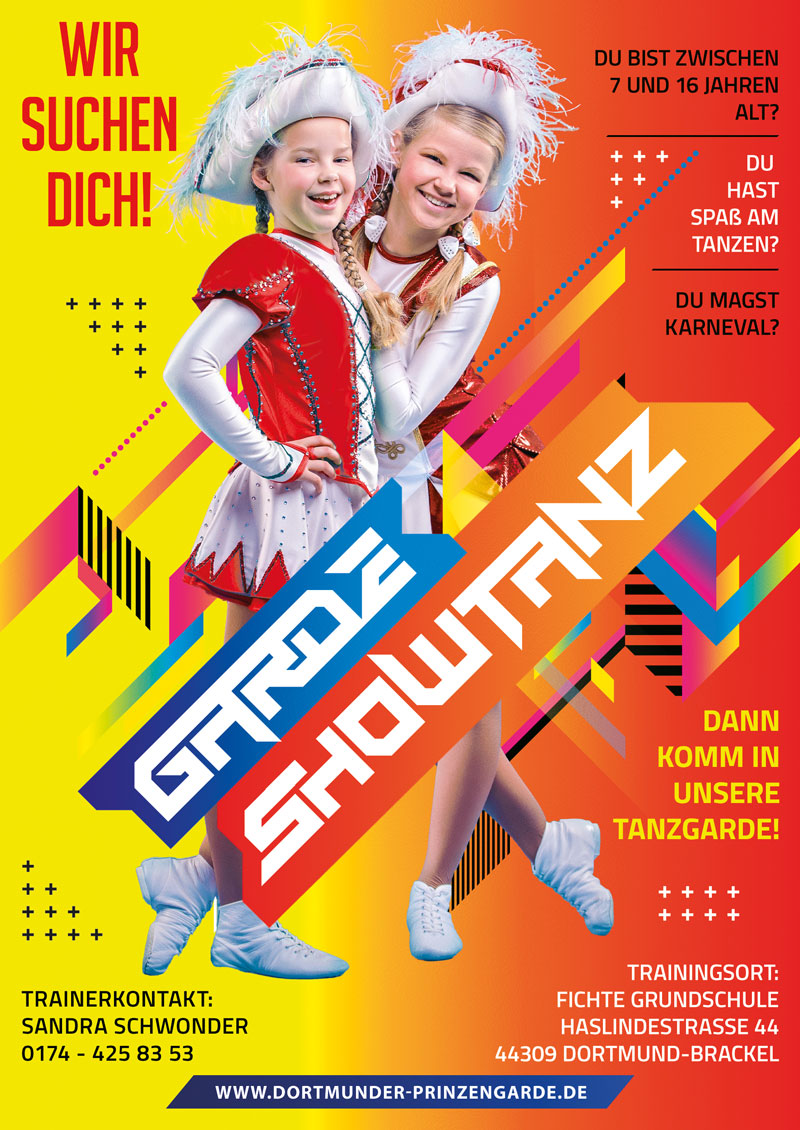 Gardetanz Promo Flyer
