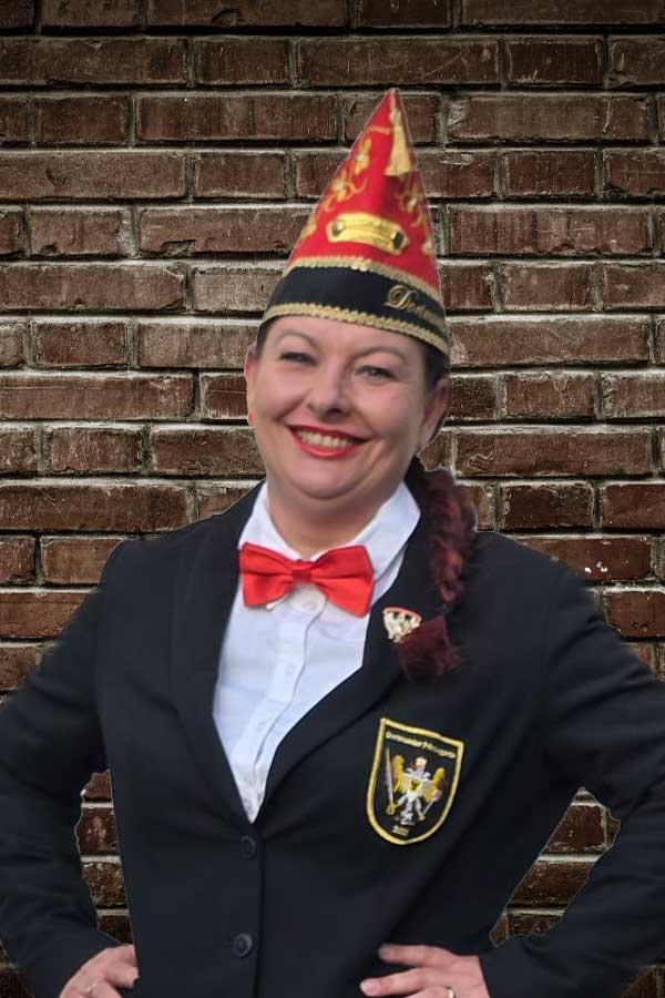 prinzengardist_Nadine-Beier Prinzengarde Nadine Beier