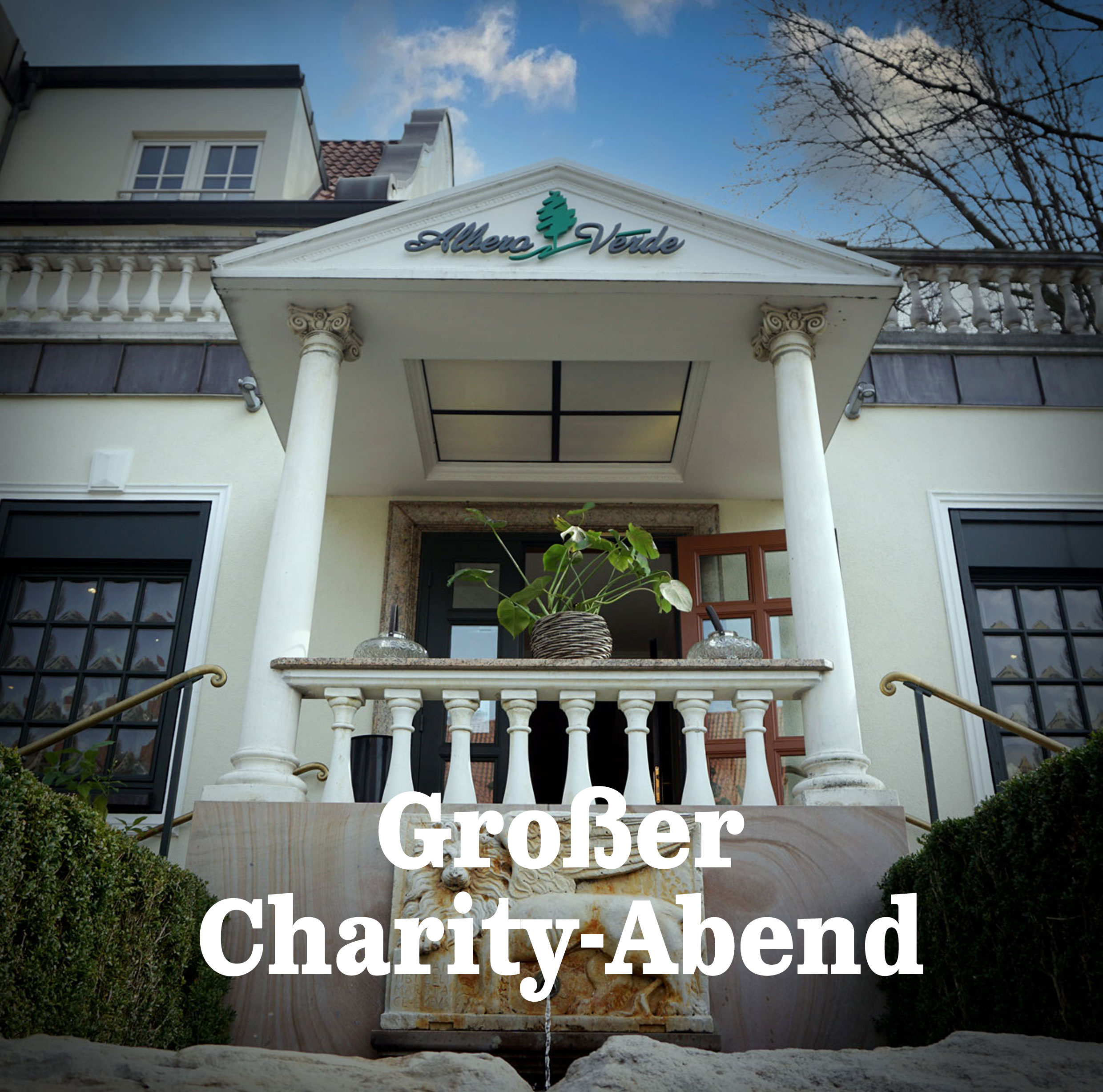 Charity-Abend der Dortmunder Prinzengarde und Albero Verde