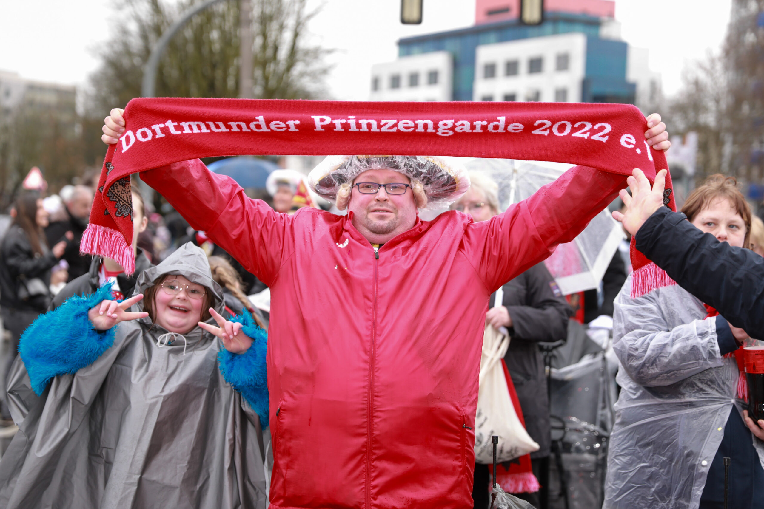 Rosenmontagsumzug der Dortmunder Prinzengarde