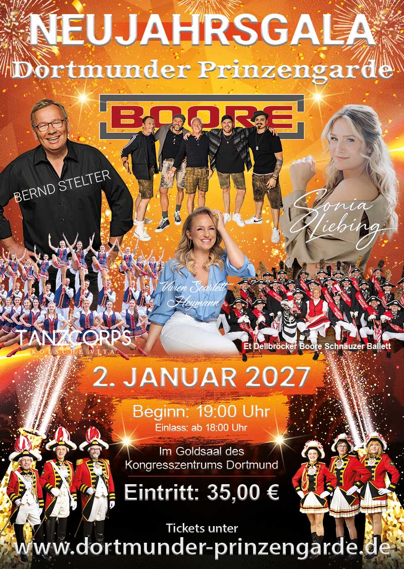 Prinzengarde Neujahrsgala 2027