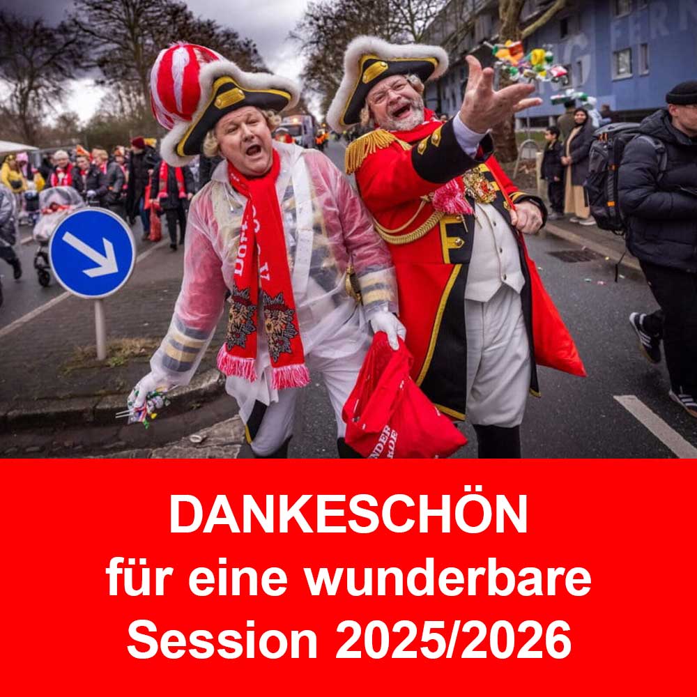 Prinzengarde Rosenmontagsumzug Dortmund