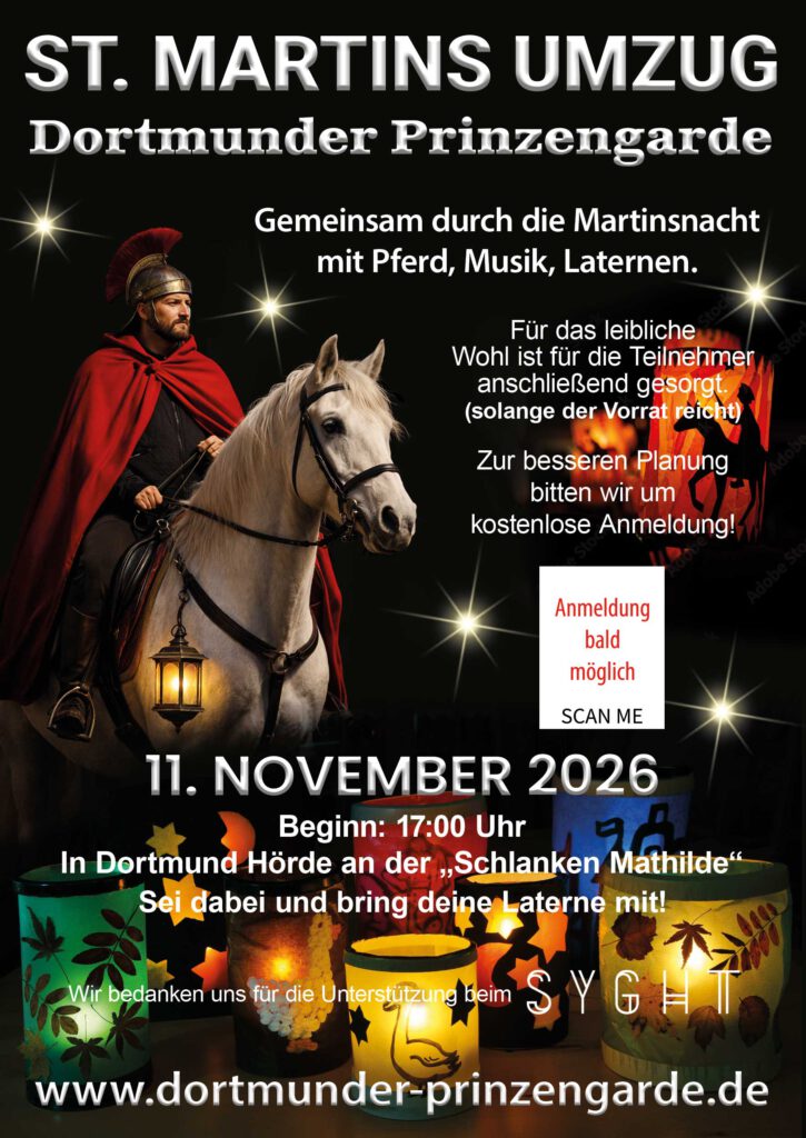 St. Martins Umzug Dortmund Hörde