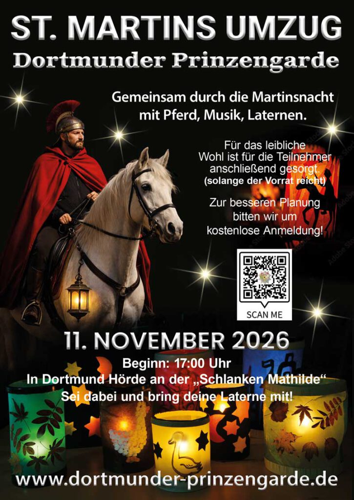 Flyer St. Martins Umzug 2026
