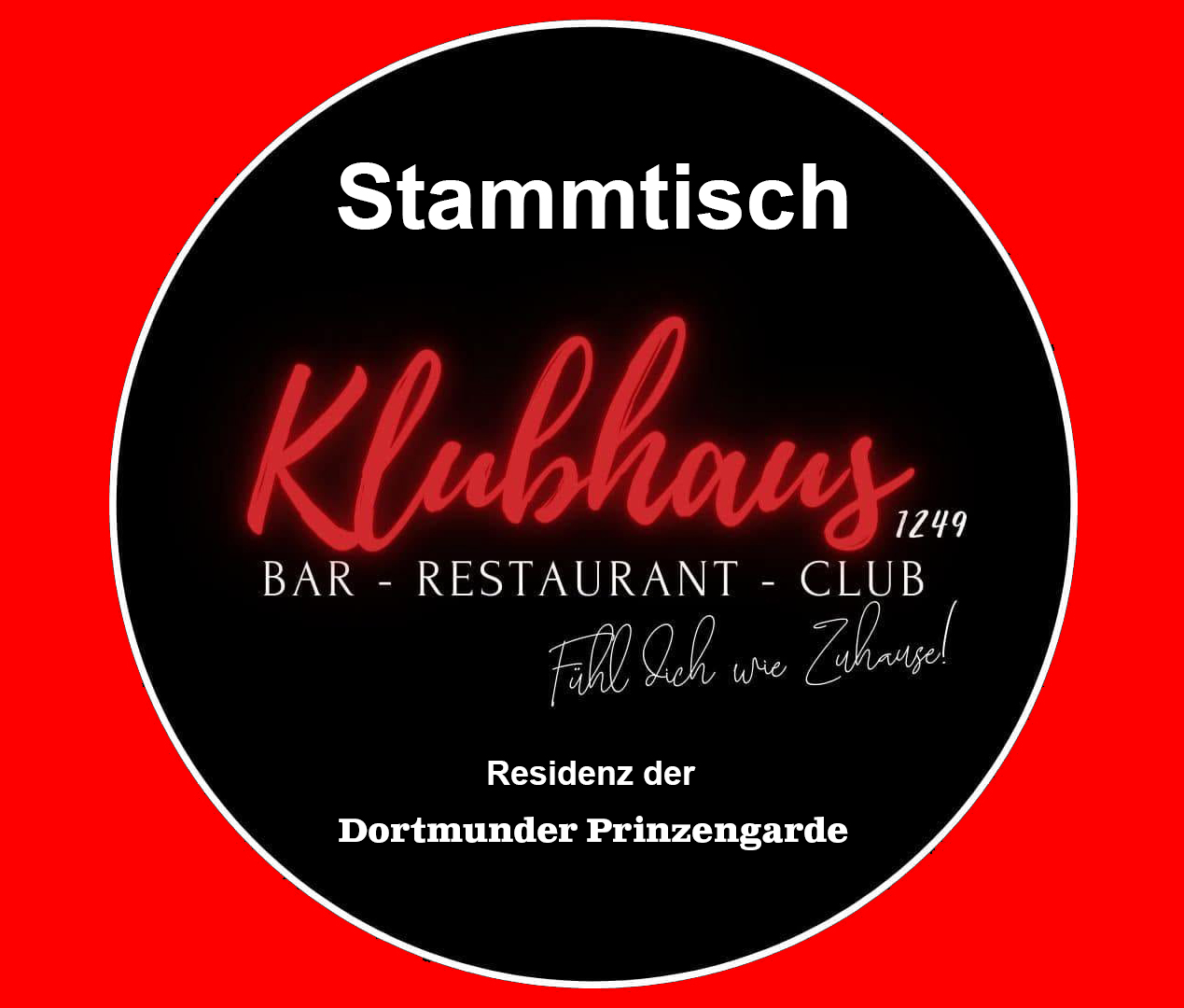 Klubhaus - Residenz der Dortmunder Prinzengarde